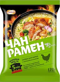 Доширак Чан Рамен с куриным бульоном 120 г
