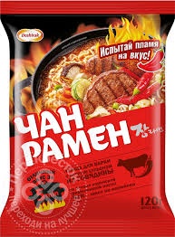 Доширак Чан Рамен с бульоном говядины 120 г