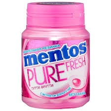 Жевательная резинка Mentos Тутти Фрутти 54г