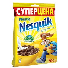 Несквик готовый завтрак 700г