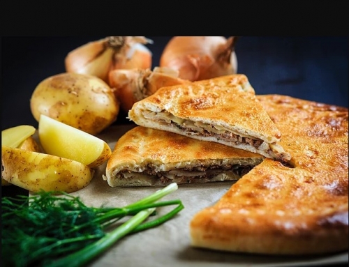 Даргинское чуду с мясом 