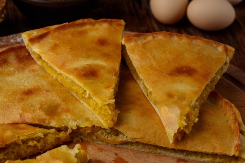 Даргинское чуду с тыквой и орехами