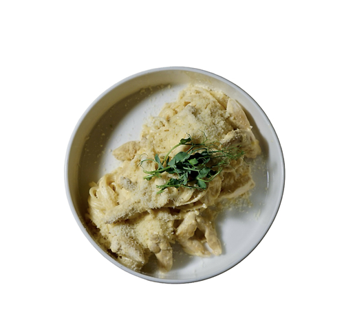 Лапша Сливочная с курицей