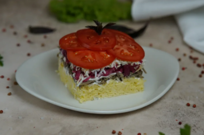 Салат Грузинский