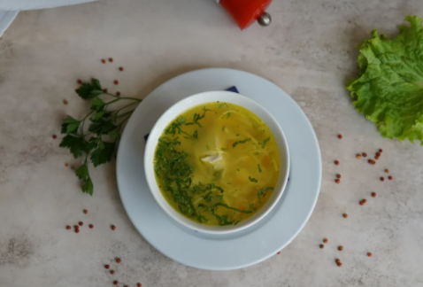 Суп Куриный с лапшой