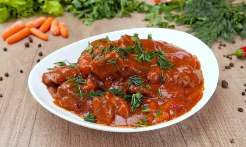 Соус Мясной с томатами