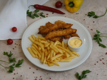 Хрустящие куриные палочки