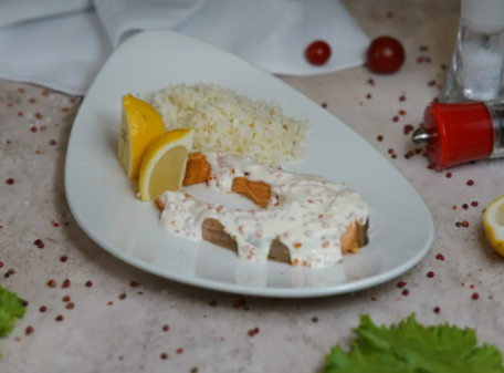 Семга по-царски