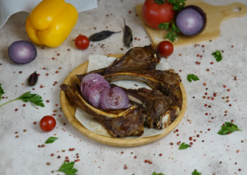 Шашлык Баранина пистолеты