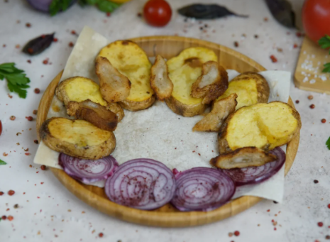 Шашлыки Картофель с курдюком