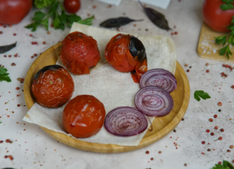 Шашлыки Помидоры
