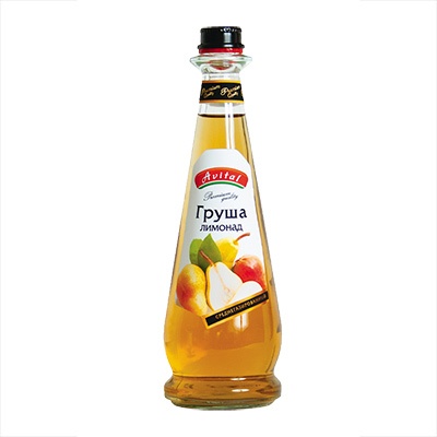 Вода Авиталь газированная груша	