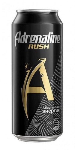 Напиток Adrenaline rush 