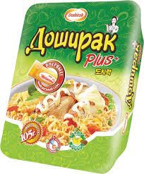 Доширак Плюс курицы 105г