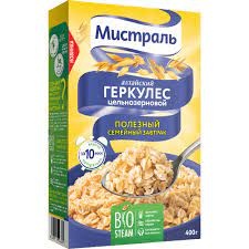 Мистраль геркулес цельнозерновой 400г