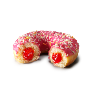 Донат Клубника