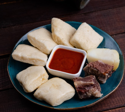 Хинкал Аварский со свежим мясом
