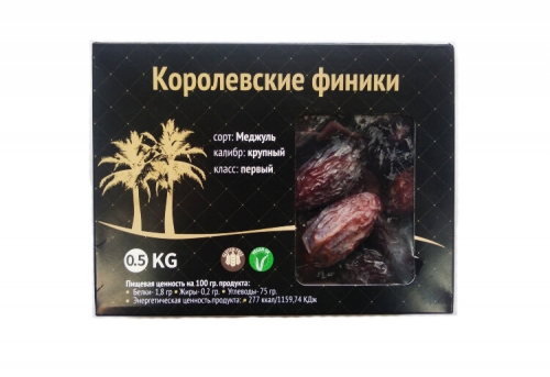 Финики королевские 0,5кг ЛАРЧ