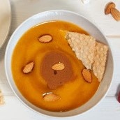 Каша Кураговая с урбечом