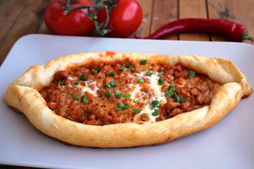 Пиде с мясом