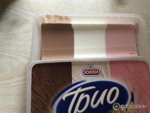 Мороженое Трио ЮККИ 400гр