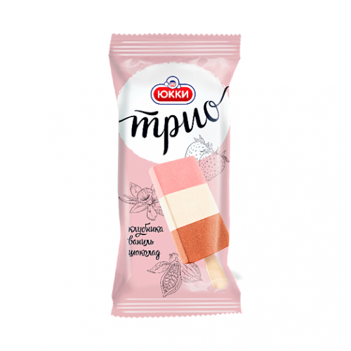 Мороженое Трио ЮККИ 65гр