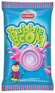 Мороженое двухслойное bubble boom 50г