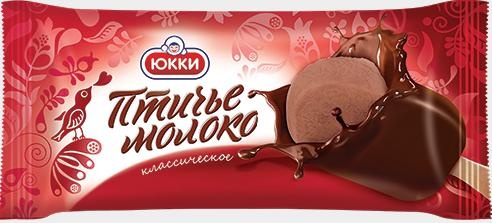 Мороженое пломбир Птичье молоко ЮККи 65гр