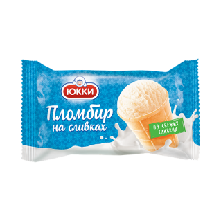 Мороженое ваф стакан слив. ЮККИ 65гр