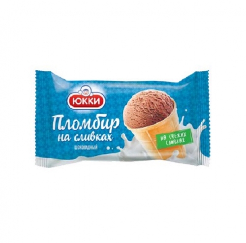 Мороженое ваф стакан шок. ЮККИ 65гр