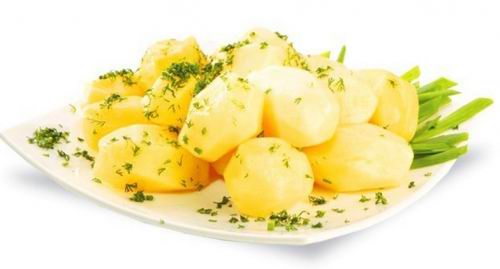 Отварной картофель
