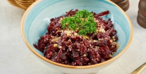 Салат Cвекольный с черносливом