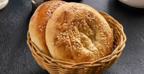 Лепешка Дагестанская с кунжутом