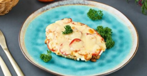 Курица по-французски