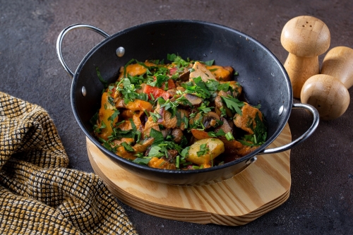 Жаркое из курицы