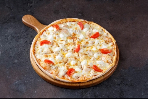 Пицца Куриная со сливочным сыром