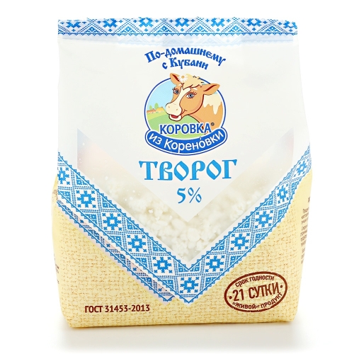Коровка из Кореновки Творог 5%