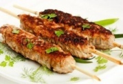 Шашлык Люля куриные на шпажке