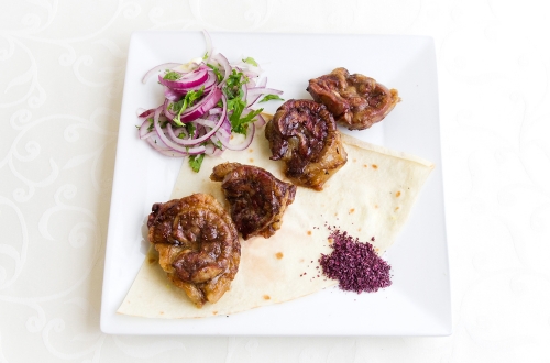 Шашлык  из почек