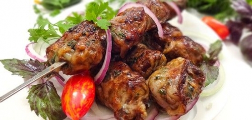 Шашлык из сердца