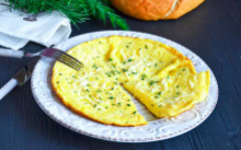 Омлет с сыром