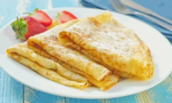 Блины со сгущенкой