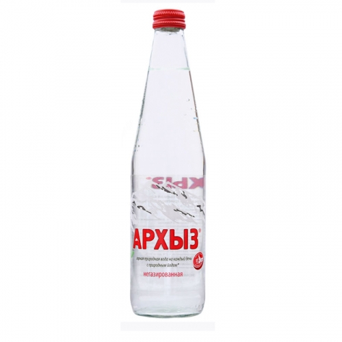 Вода Архыз