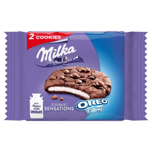 Милка печенье КУКИС СЕНСЕЙШН ОРЕО 156гр