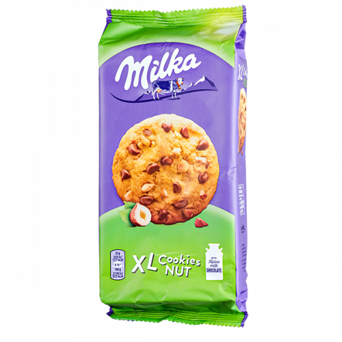 Мilka xl cookies nuts