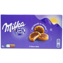 Милка печенье ЧОКО МИНИС 150гр