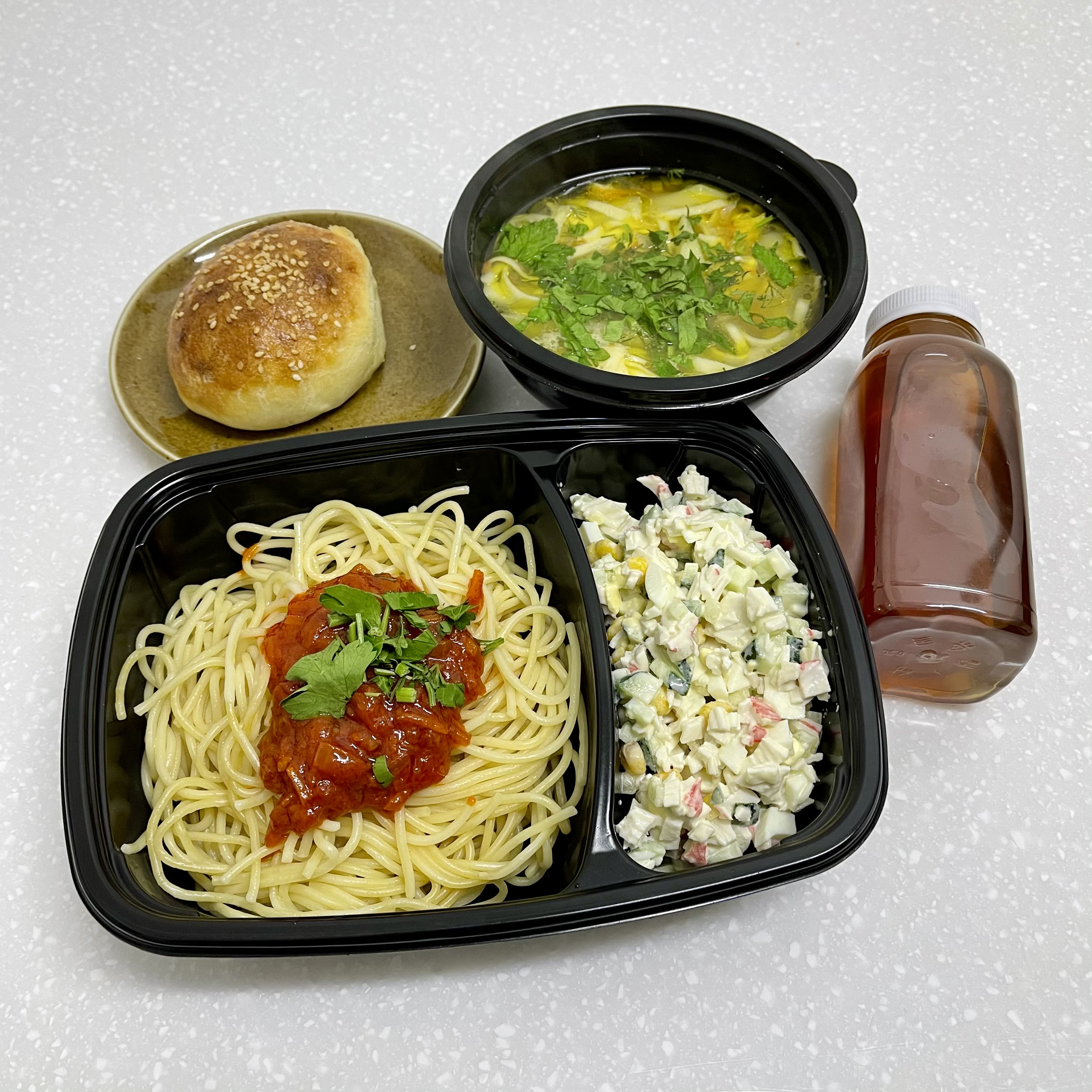 Комплексный обед Куриный
