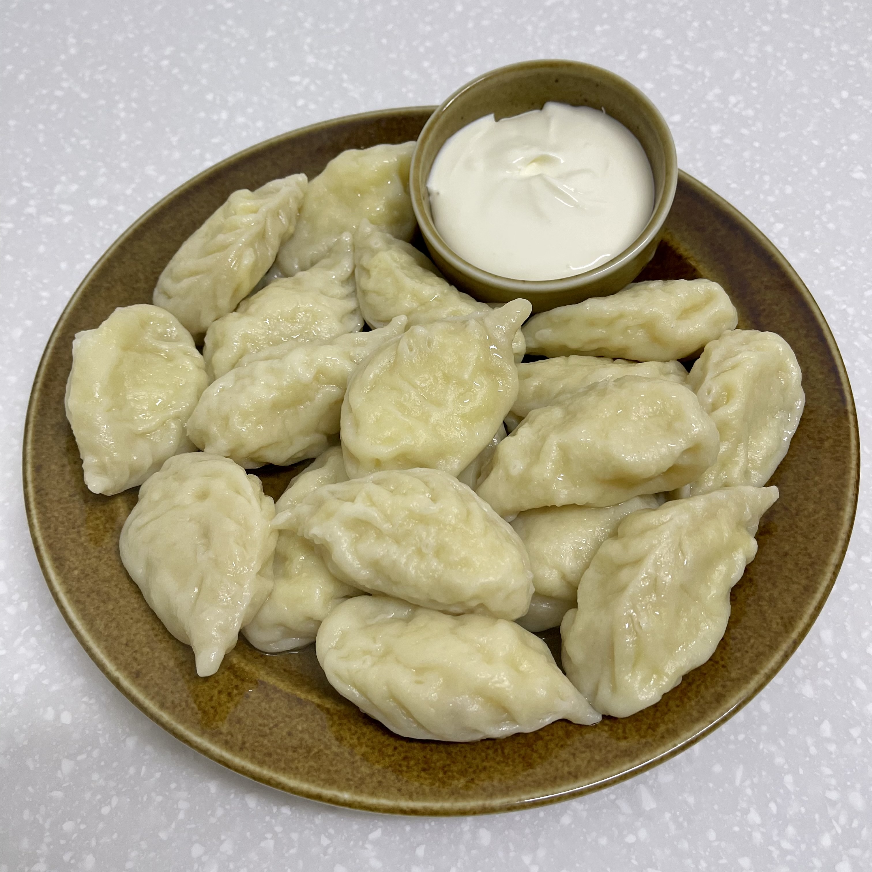 Курзе с картошкой