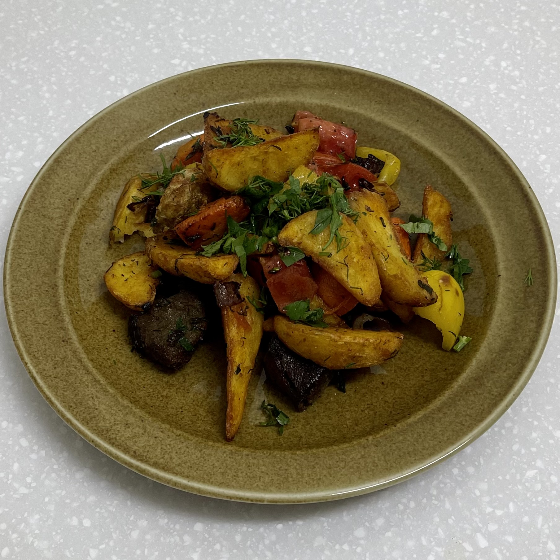 Жаркое с мясом