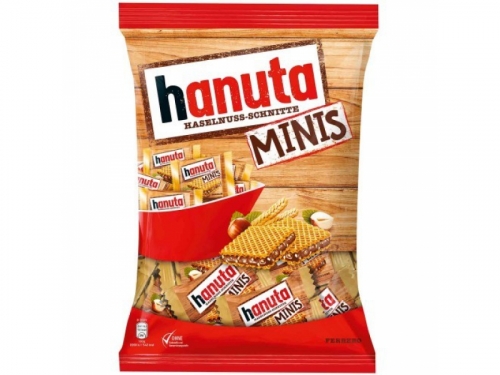 Hanuta minis вафли